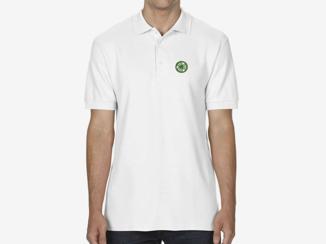 Ubuntu MATE Polo Shirt (white)