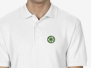 Ubuntu MATE Polo Shirt (white)