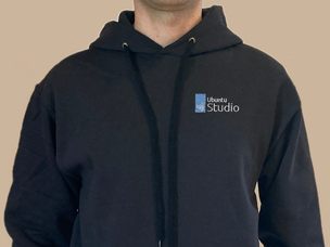 Ubuntu Studio 2022 hoodie (black)