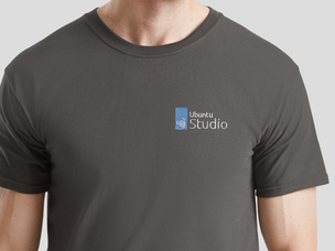 Ubuntu Studio 2022 T-Shirt (graphite)