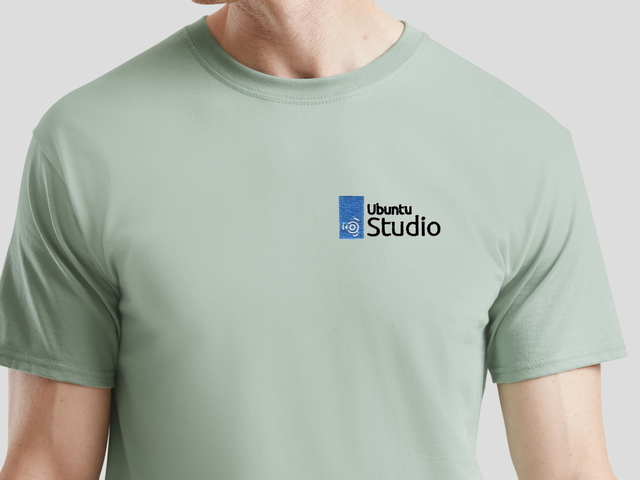 Ubuntu Studio 2022 T-Shirt (sage)