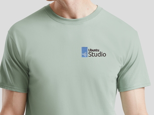 Ubuntu Studio 2022 T-Shirt (sage)