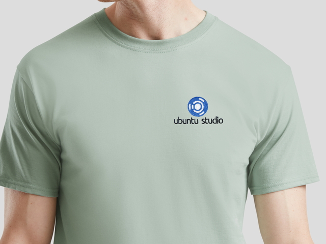 Ubuntu Studio T-Shirt (sage)
