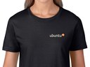 Ubuntu Women's T-Shirt (black)