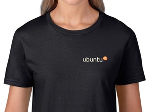 Ubuntu Women's T-Shirt (black)