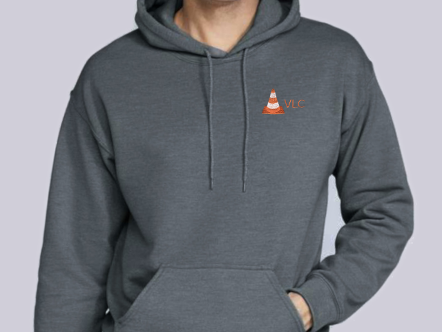 VLC hoodie