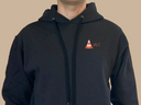 VLC hoodie (black)