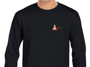 VLC Long Sleeve T-Shirt (black)