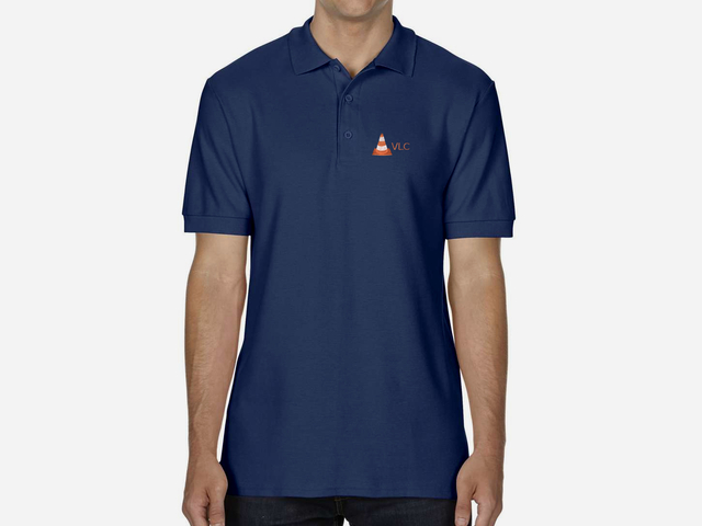 VLC Polo Shirt (dark blue)