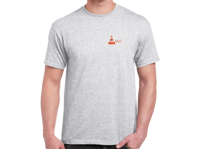 VLC T-Shirt (ash grey)