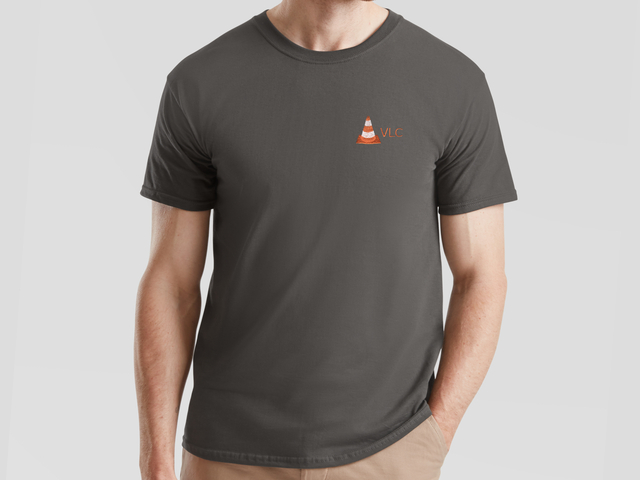 VLC T-Shirt (graphite)