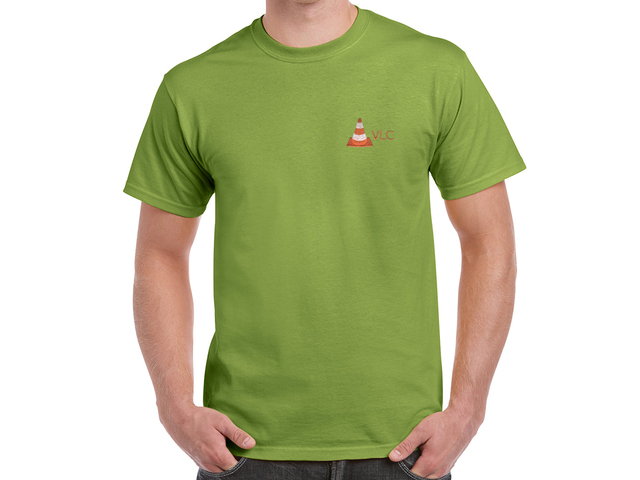 VLC T-Shirt (green)