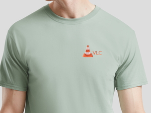 VLC T-Shirt (sage)