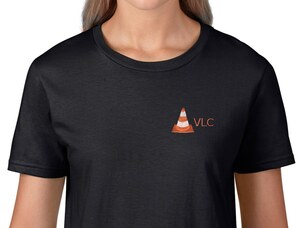 VLC Women's T-Shirt (black)