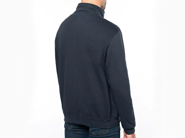 Xonsh full zip jacket (black)