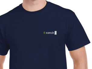Xonsh T-Shirt (dark blue)