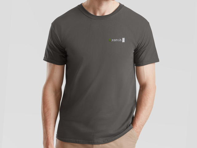 Xonsh T-Shirt (graphite)