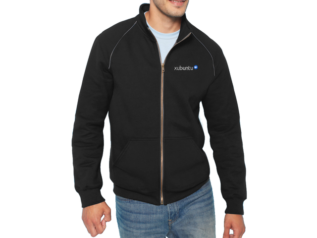Xubuntu jacket (black)