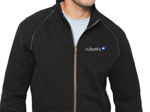 Xubuntu jacket (black)